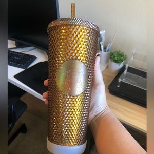 Venti(24 oz)STARBUCKS 50th Anniversary Studded Tumbler